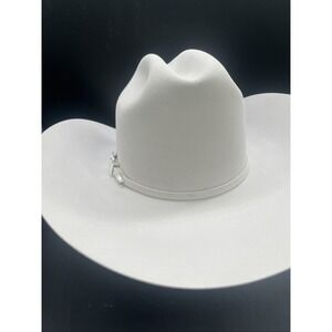 American Hat Co 8X Fur Felt Cowboy Hat Size 7 Long Oval Silverbelly  Conroe TX